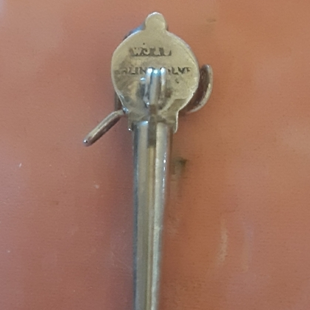 Rare Scottish Sterling Sword Brooch - Picture 5 of 6